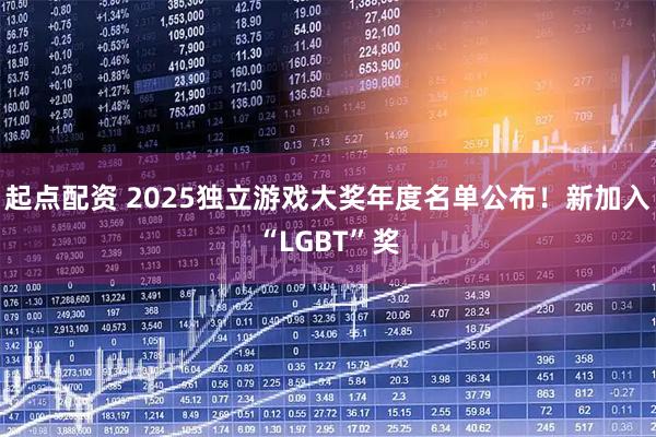 起点配资 2025独立游戏大奖年度名单公布！新加入“LGBT”奖