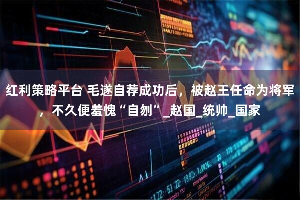 红利策略平台 毛遂自荐成功后，被赵王任命为将军，不久便羞愧“自刎”_赵国_统帅_国家